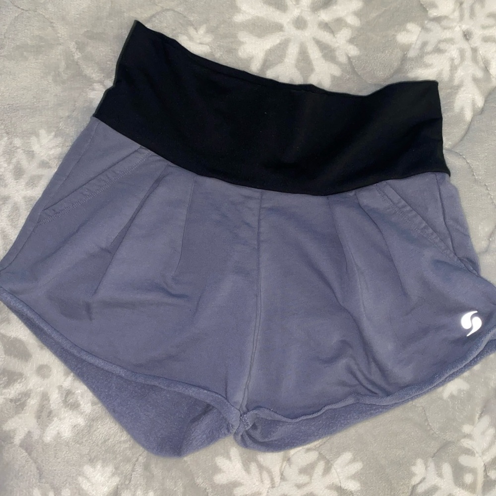 Soffe Athletic Lounge Shorts‎ Women’s Medium Pockets Cotton Blend